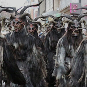 festival krampusnacht di jerman