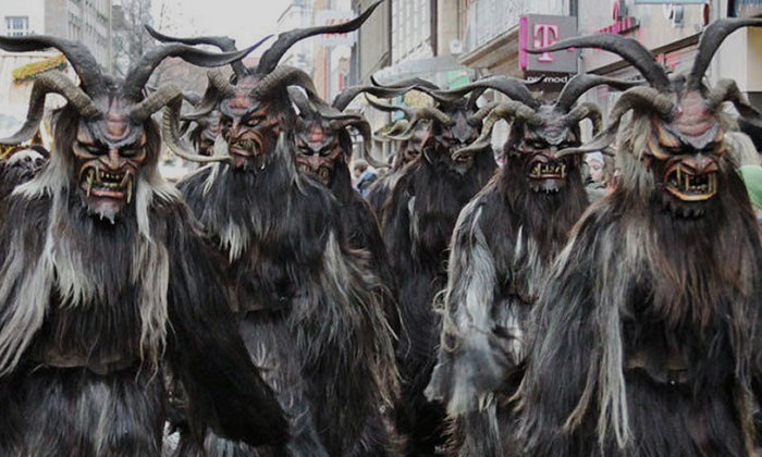 festival krampusnacht di jerman