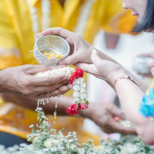 festival songkran di thailand