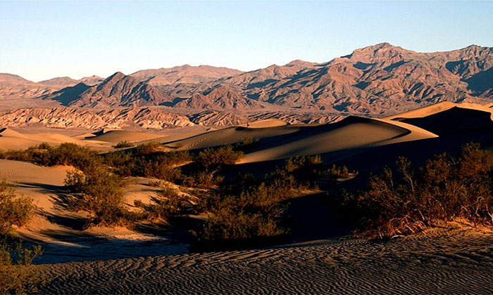 suhu tertinggi di death valley