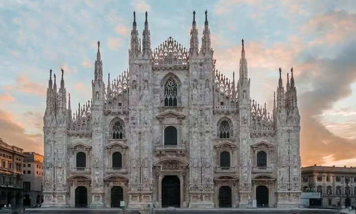 gereja duomo milan