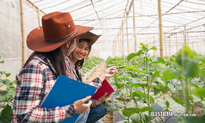 keuntungan agrikultur cerdas bagi petani