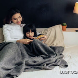 parenting membentuk kebiasaan tidur yang sehat