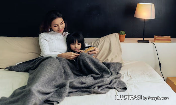 parenting membentuk kebiasaan tidur yang sehat