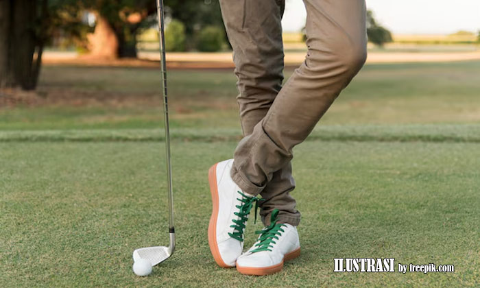 sepatu golf yang nyaman dan berkualitas